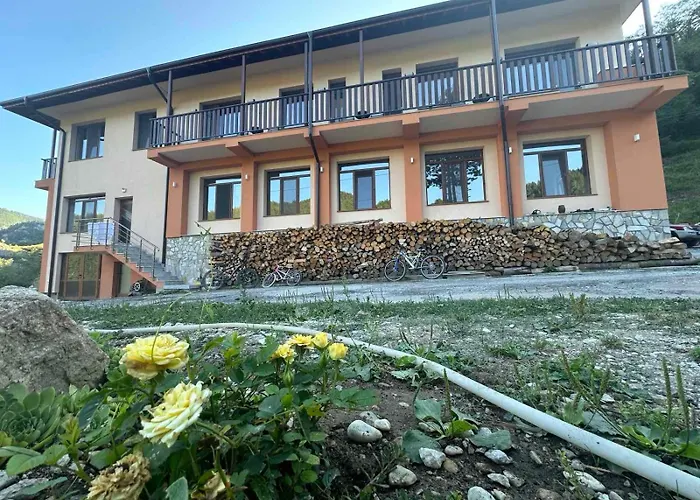 за гости куцеви Pensjonat Devín